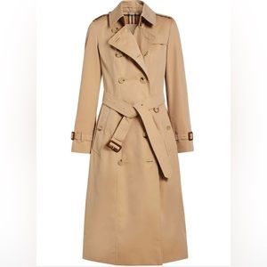 Burberry London heritage Chelsea long trench coat